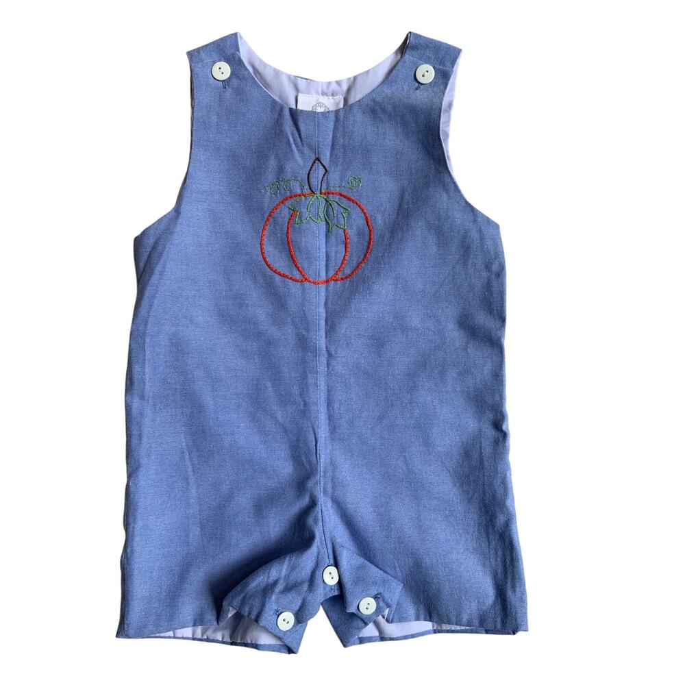 The Proper Peony‎ Pumpkin Jon Jon size 24mo